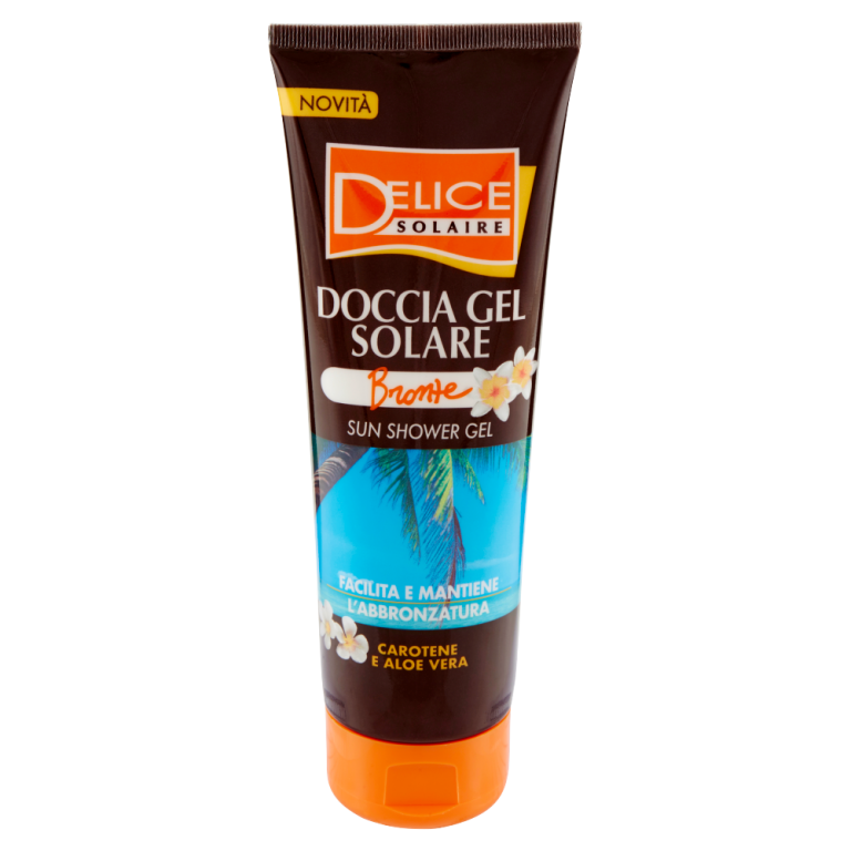 delice bronze shower tube ml 250